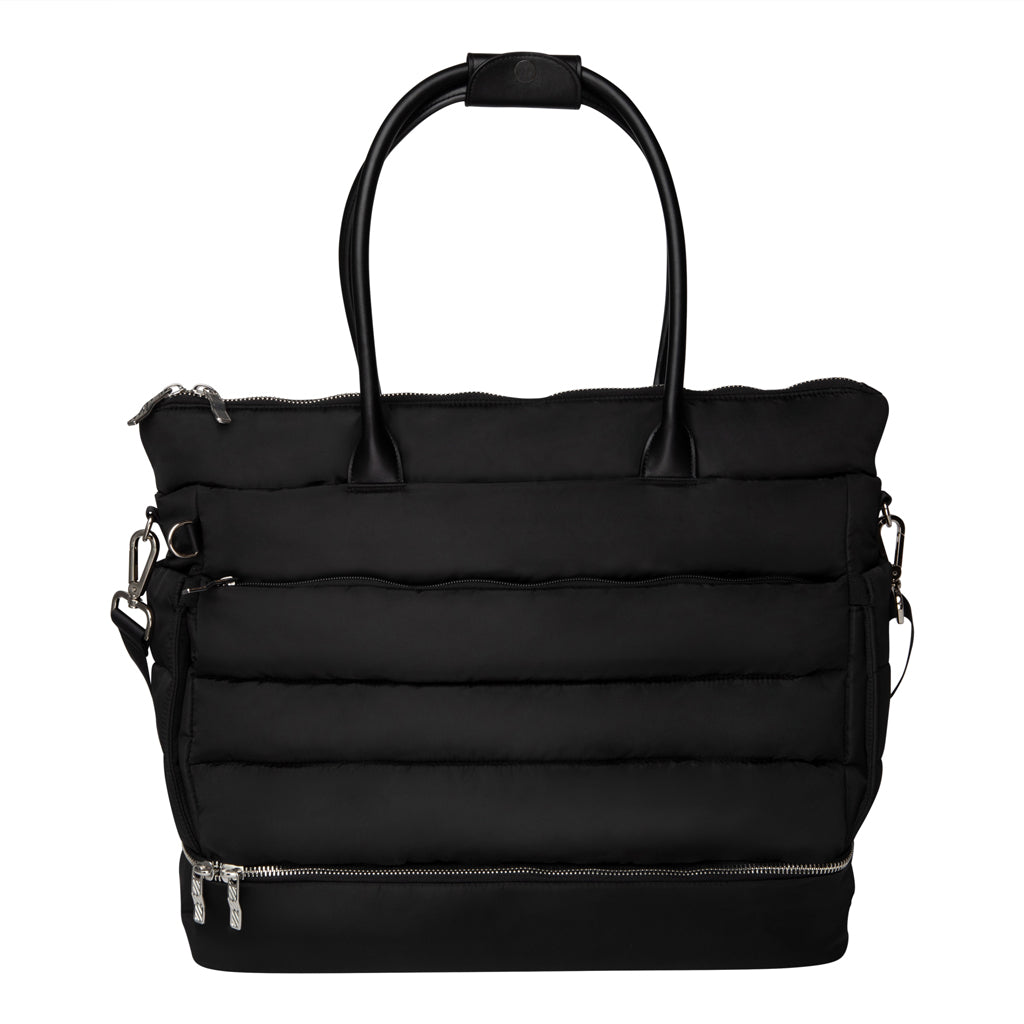 iPack Puffy Tote in Black