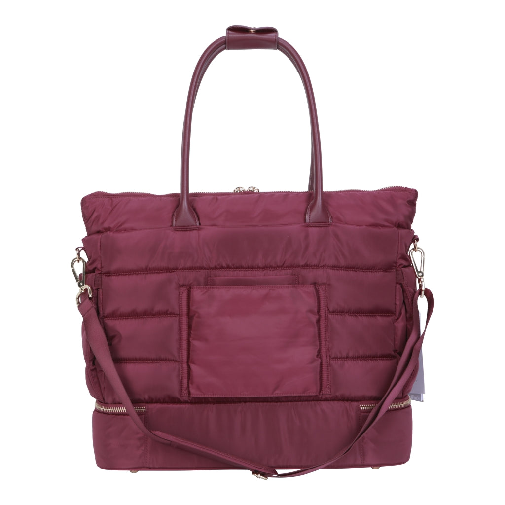 iPack Puffy Tote Windsor Wine