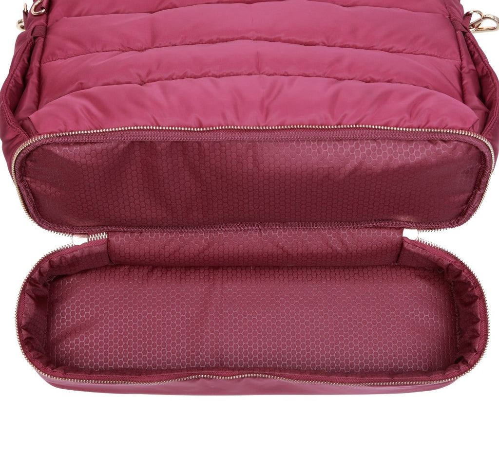 iPack Puffy Tote Windsor Wine
