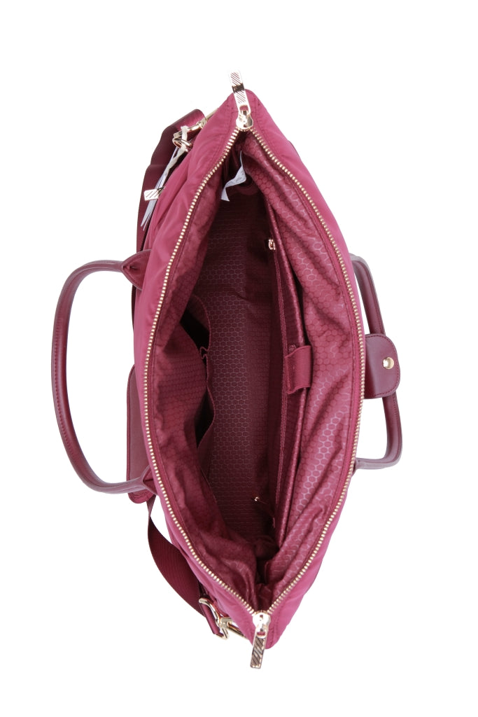 iPack Puffy Tote Windsor Wine