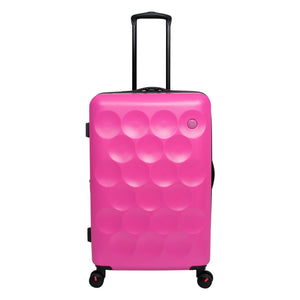 IPACK GOLF 25IN HARDSIDE PINK