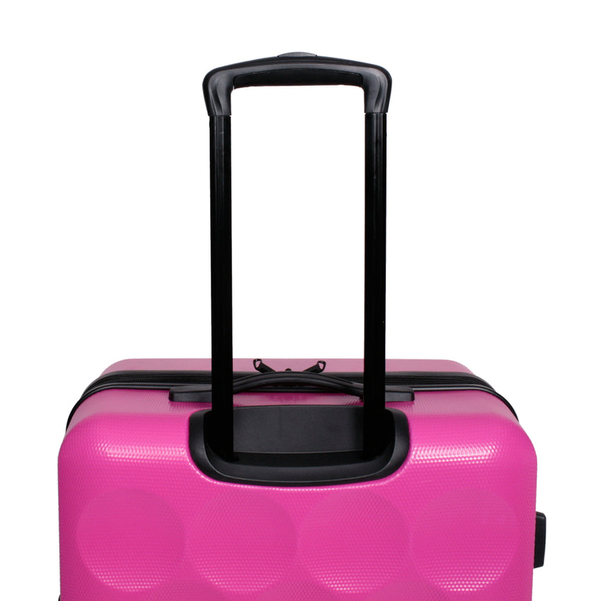 IPACK GOLF 20IN HARDSIDE PINK