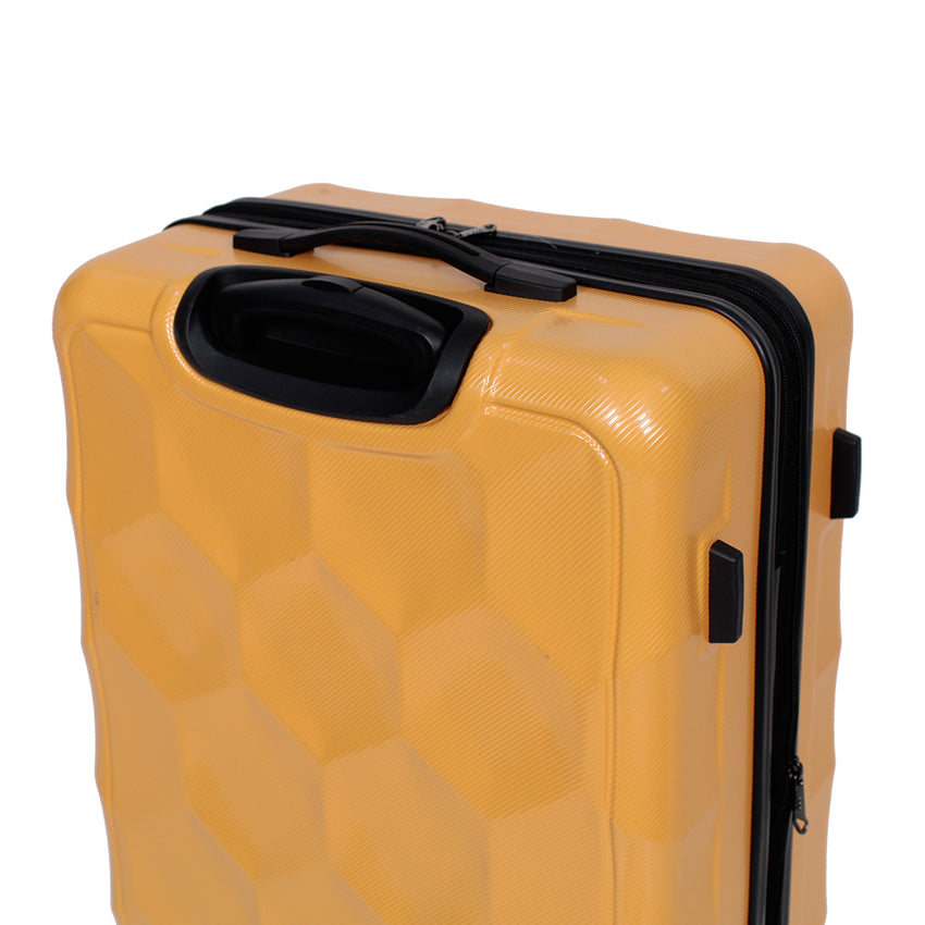 ICE BAG BIG SIZE 52X27 (20.47x10.63) - ORANGE STRIPES - Each Case Contain  100 Pcs - Alcas USA