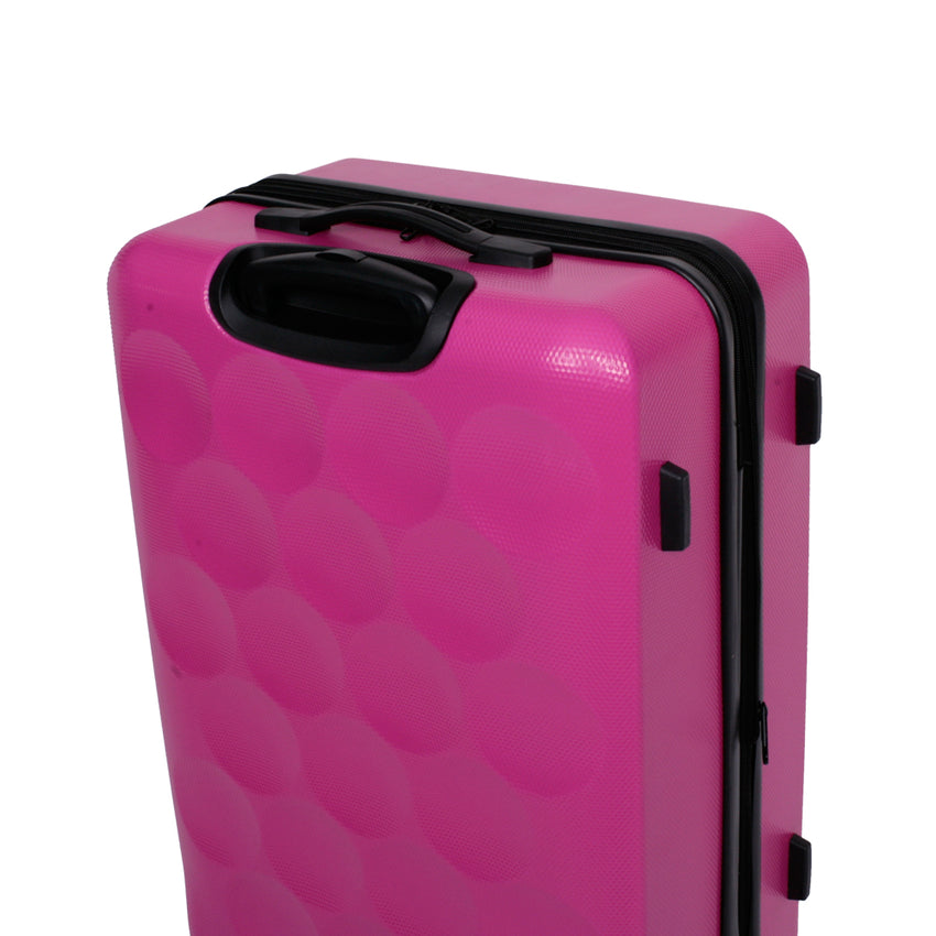 IPACK GOLF 20IN HARDSIDE PINK
